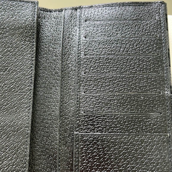 Gucci Continental Black Canvas Wallet - Picture 13 of 17